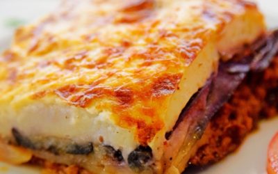 Moussaka Griega